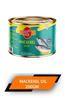 Gp Mackerel Oil 200gm